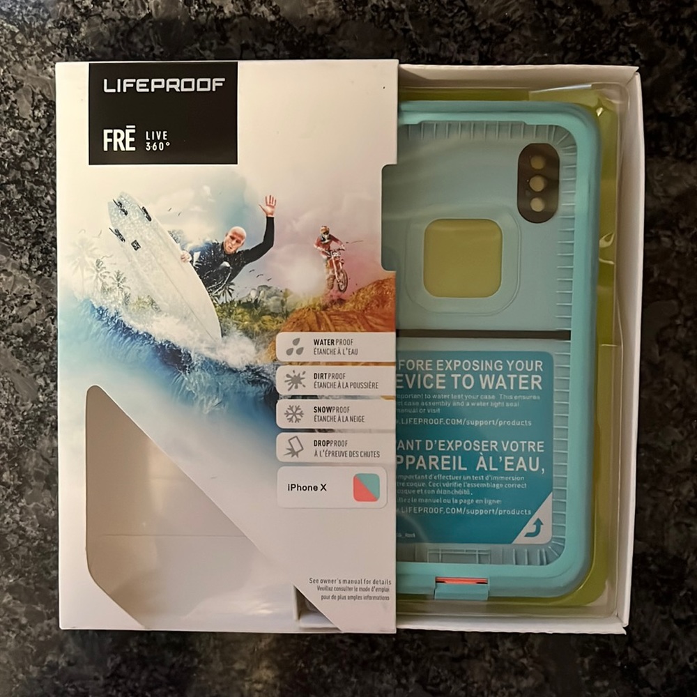 iPhone X life proof case